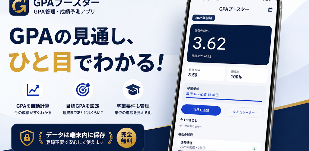 GPAブースター